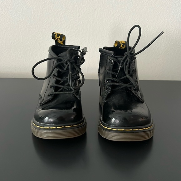 Dr. Martens Other - Black patent little kids Dr. Martens